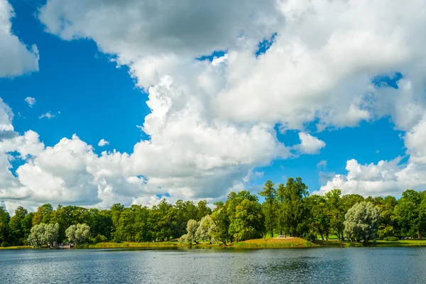 Wunderschöne russische Landschaft — Stockfoto