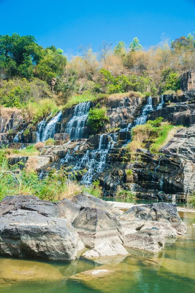 Pongour vodopád, Vietnam — Stock fotografie