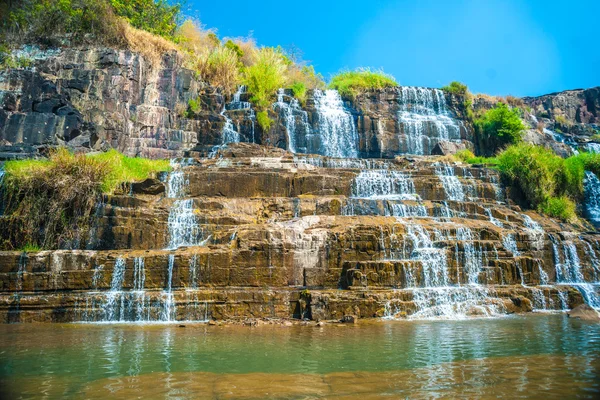 Pongour 瀑布、 越南 — 图库照片