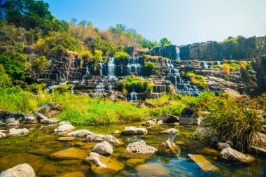 Pongour şelale, Vietnam