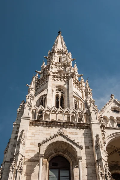 Budapest, parliament — Stock Photo, Image