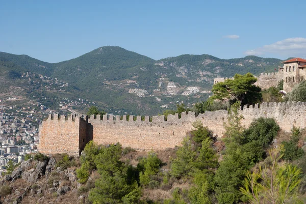 Habor de alanya — Fotografia de Stock