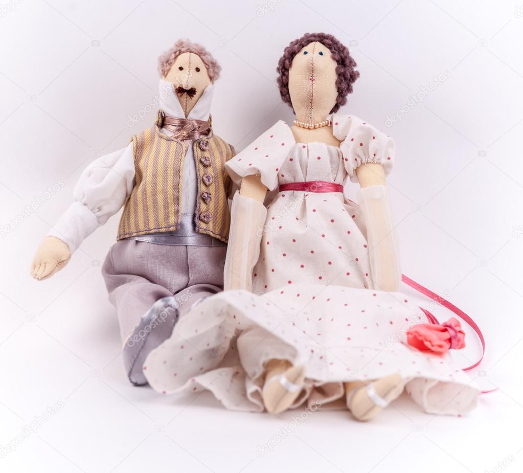 textile dolls