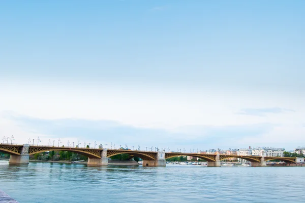 Ponte Margit o Margaret — Foto Stock