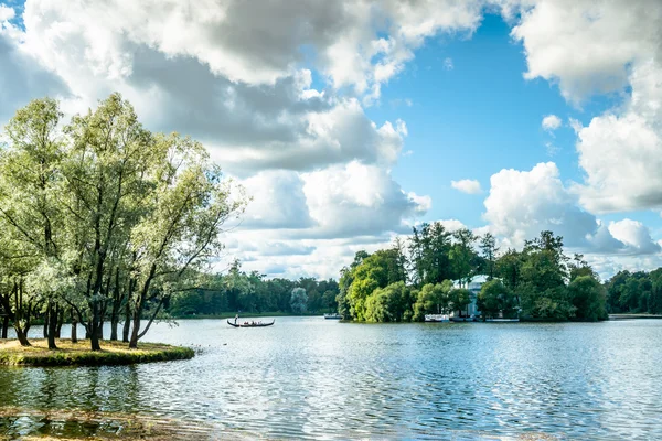 Bela paisagem russa — Fotografia de Stock