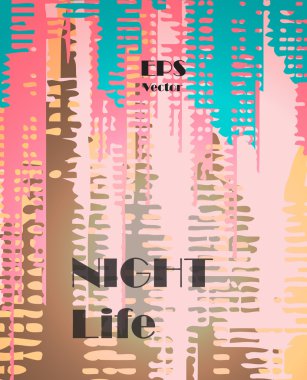 Soyut boyanmış arkaplan