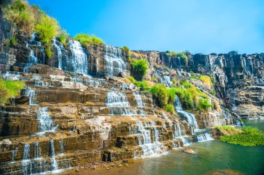 Pongour şelale, Vietnam