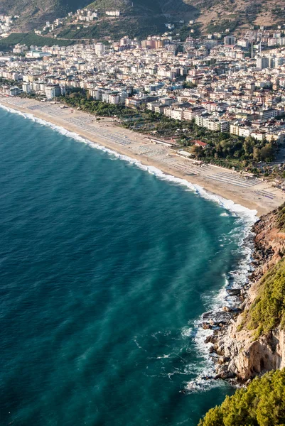 Πόλη λιμάνι του alanya — Φωτογραφία Αρχείου