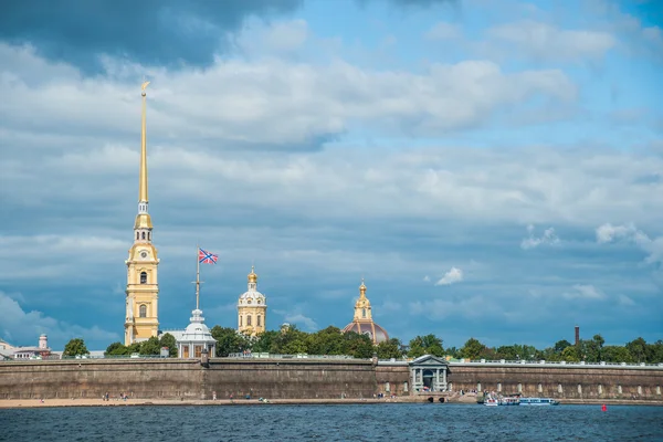 Петро і Paul фортеця в Санкт Петербурзі — стокове фото