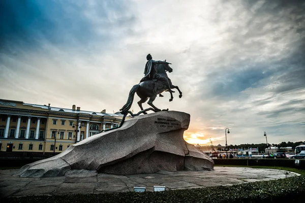 The Bronze Horseman — Stock Photo, Image