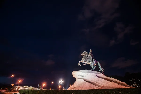 The Bronze Horseman — Stock Photo, Image