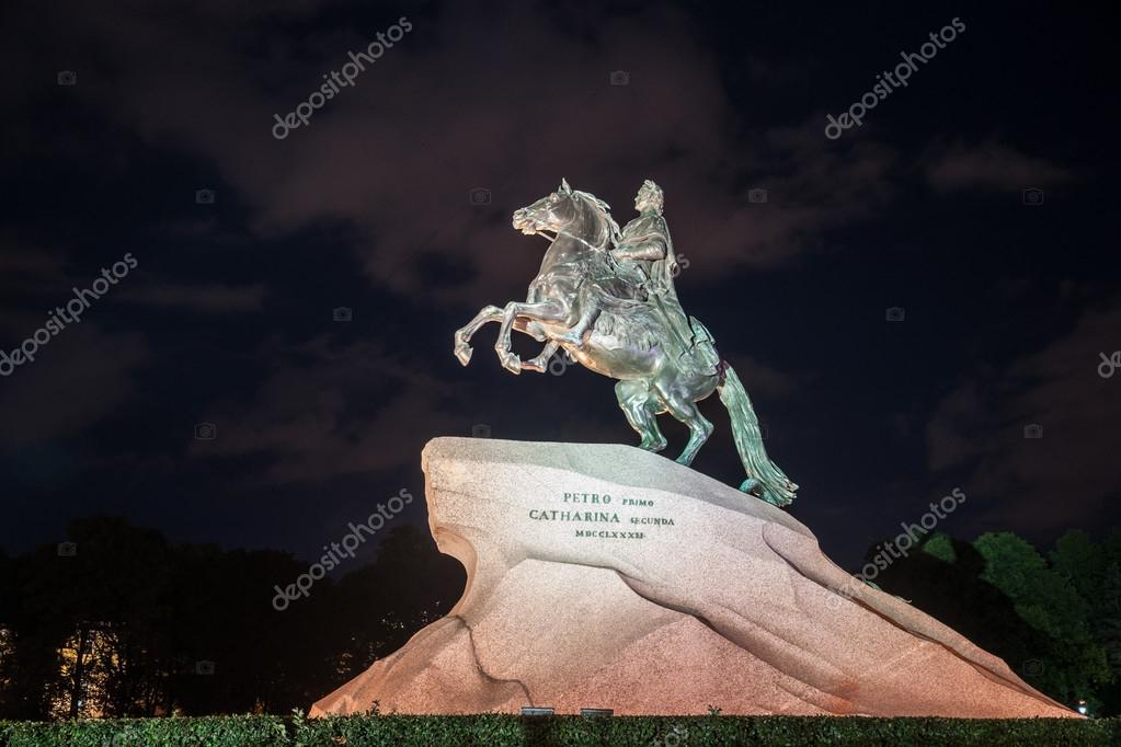 The Bronze Horseman ⬇ Stock Photo, Image by © Romas_ph 84961566
