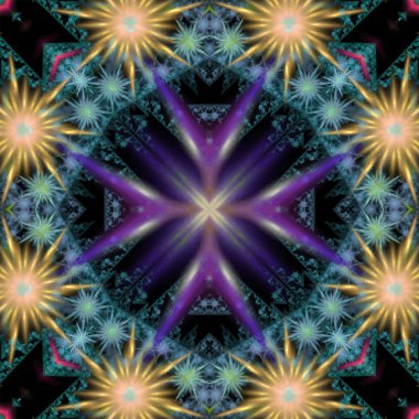 soyut sürekli değişen desen.