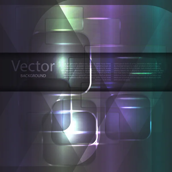 Fundo vetorial — Vetor de Stock