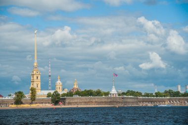 Peter ve paul fortress, saint petersburg