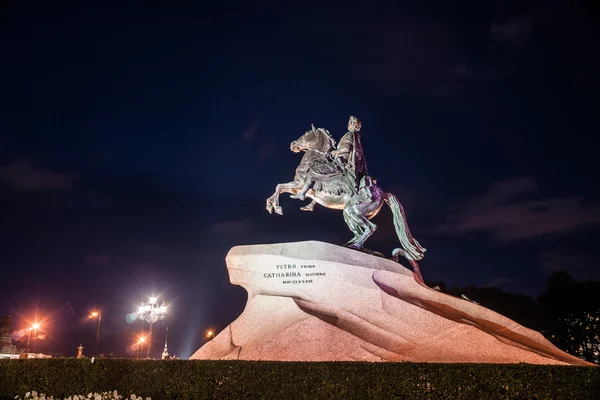 The Bronze Horseman — Stock Photo, Image