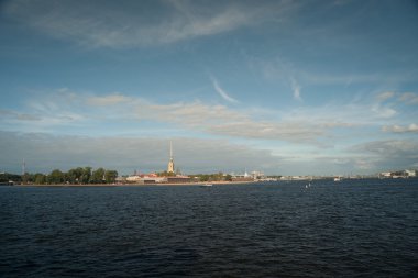 Peter ve paul fortress, saint petersburg
