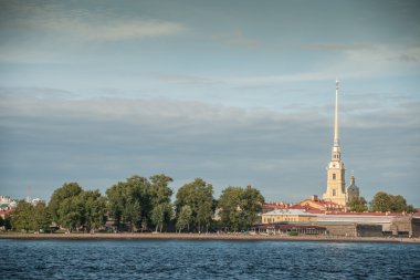Peter ve paul fortress, saint petersburg
