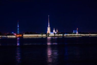 Petropalovskaya Kalesi, Saint-Petersburg, Rusya