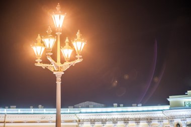 Saint Petersburg, Rusya 'daki Saray Meydanı.