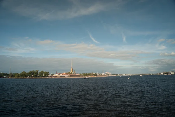 Peter ve paul fortress, saint petersburg — Stok fotoğraf