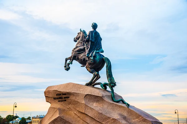 El Jinete de Bronce — Foto de Stock