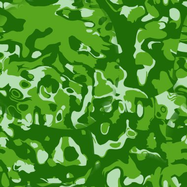 Çiçek paleti ile Seamless Modeli