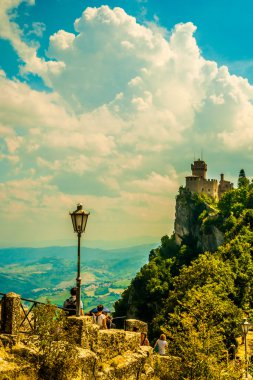 Cesta kale, San Marino