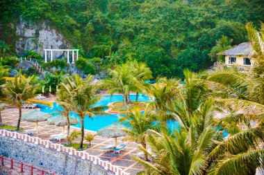 lüks tropikal hotel resort