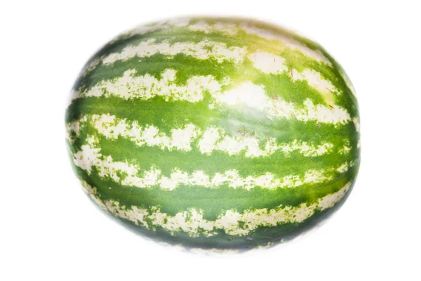 Vattenmelon isolerad på vitt — Stockfoto