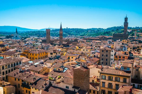 Florencia. Paisaje urbano — Foto de Stock