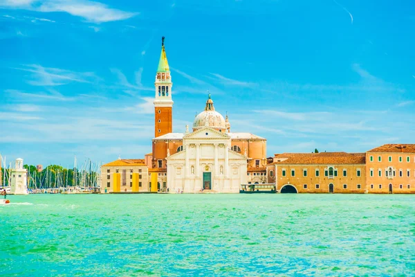 Vista de la isla de San Giorgio en Venecia — Foto de Stock