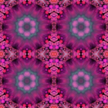 soyut sürekli değişen desen.