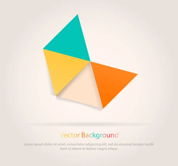 Vector achtergrond — Stockvector