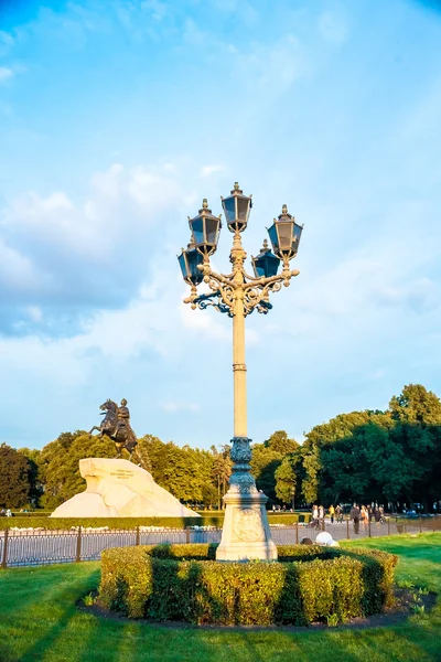 Il Cavaliere di Bronzo — Foto Stock