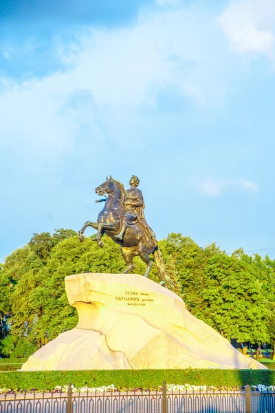 The Bronze Horseman — Stock Photo, Image