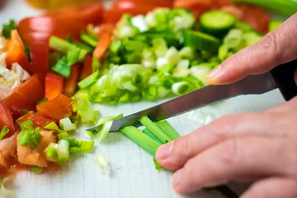 Verdure in cucina — Foto Stock