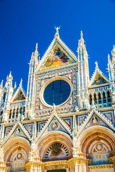 Catedral de Siena, Itália — Fotografia de Stock