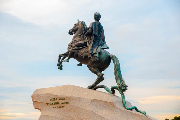 The Bronze Horseman — Stock Photo, Image