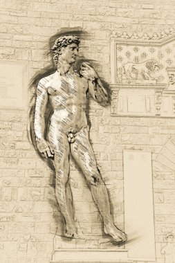 michelangelo tarafından David
