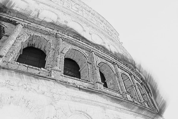 Coliseu, Roma — Fotografia de Stock