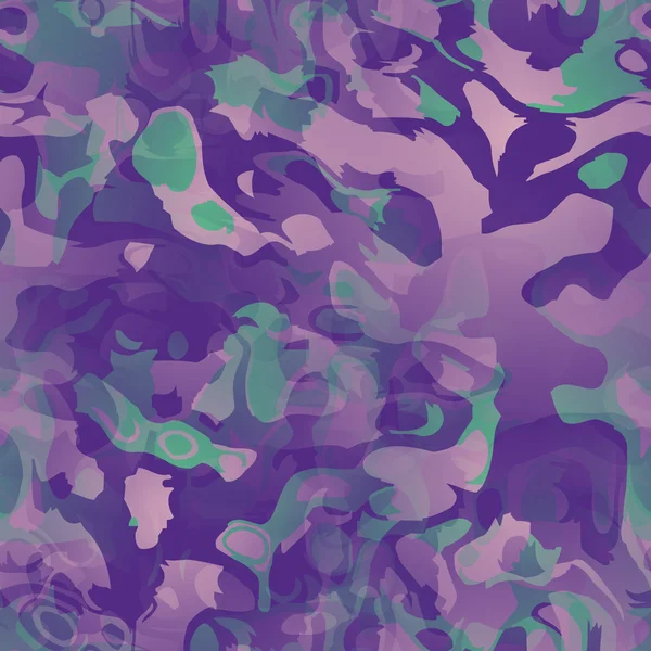 Motif sans couture avec palette florale — Image vectorielle