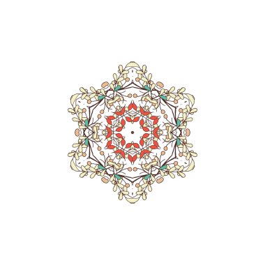 Soyut renkli arkaplan