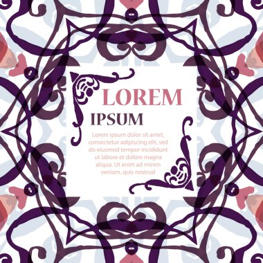 Soyut renkli arkaplan