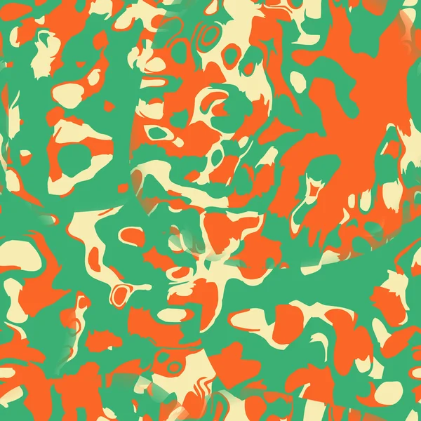 Seamless mönster med blommig palett — Stock vektor