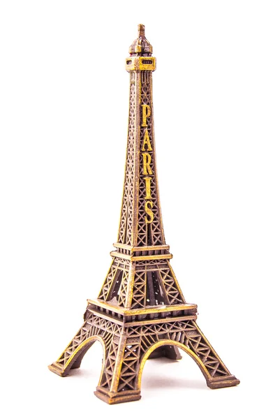 Little model of Eiffel Tower — Stock Photo, Image