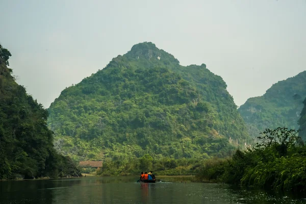 Trang An grutas — Foto de Stock