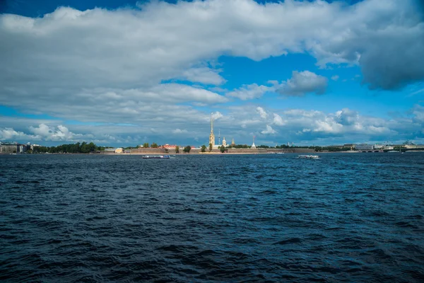 Peter ve paul fortress, saint petersburg — Stok fotoğraf