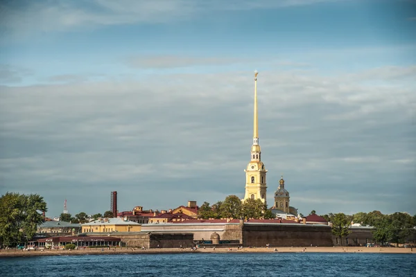 Петро і Paul фортеця в Санкт Петербурзі — стокове фото