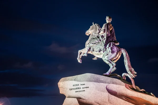 青銅の騎士 — ストック写真